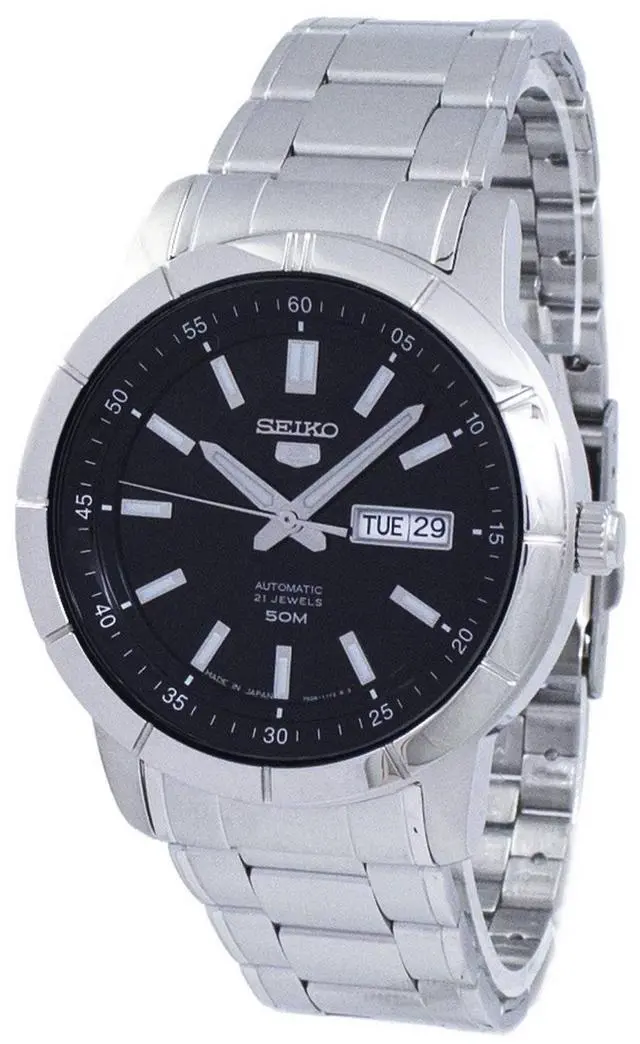 Main image of Seiko 5 Automatic Japan Made SNKN55 SNKN55J1 SNKN55J Men's Watch