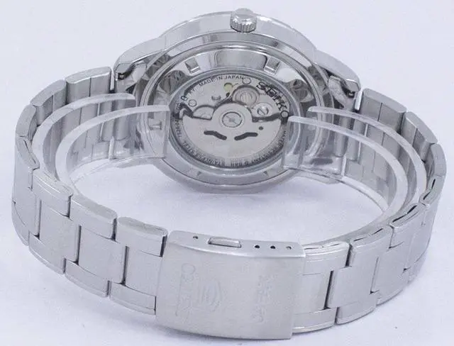 Alt view image 4 of 4 - Seiko 5 Automatic Japan Made SNKN55 SNKN55J1 SNKN55J Men's Watch