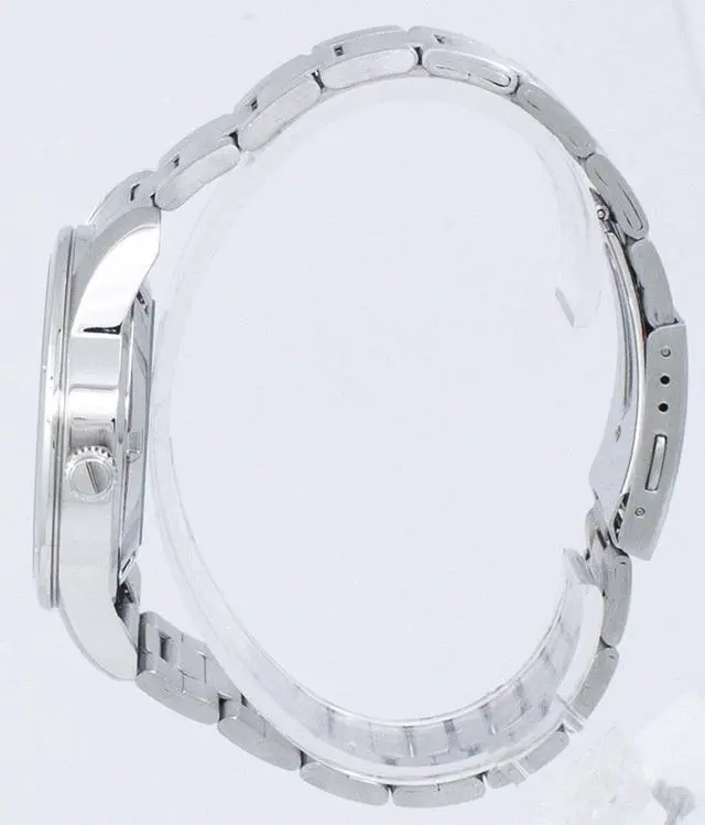 Alt view image 3 of 4 - Seiko 5 Automatic Japan Made SNKN09 SNKN09J1 SNKN09J Men's Watch
