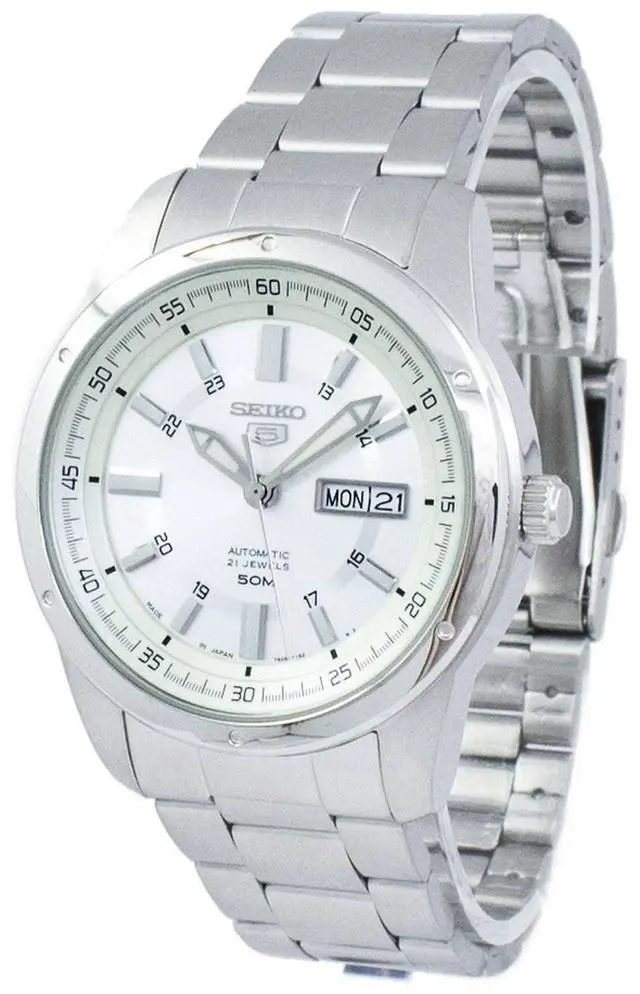 Main image of Seiko 5 Automatic Japan Made SNKN09 SNKN09J1 SNKN09J Men's Watch