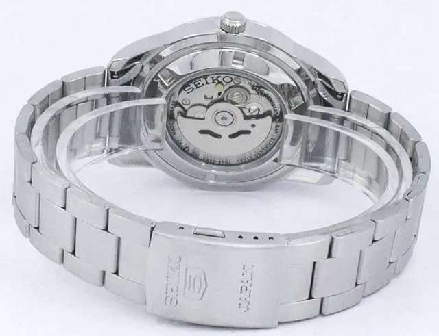 Alt view image 4 of 4 - Seiko 5 Automatic Japan Made SNKN09 SNKN09J1 SNKN09J Men's Watch