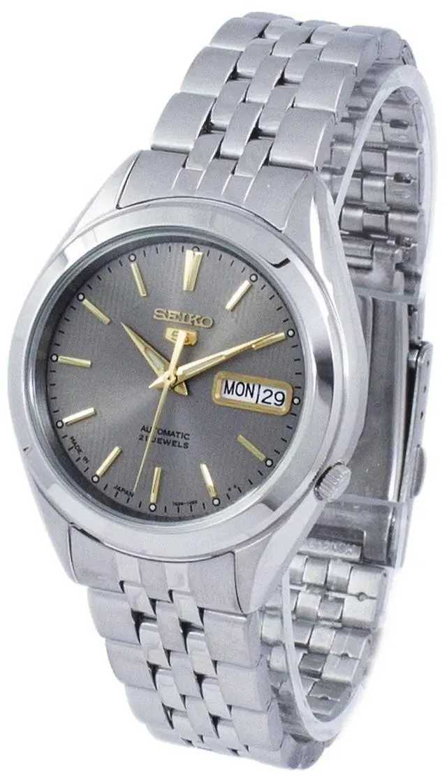Main image of Seiko 5 Automatic Japan Made SNKL19 SNKL19J1 SNKL19J Men's Watch