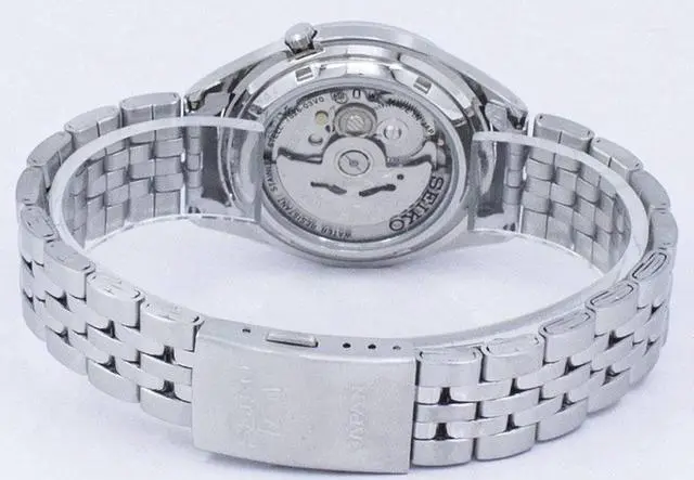Alt view image 4 of 4 - Seiko 5 Automatic Japan Made SNKL19 SNKL19J1 SNKL19J Men's Watch