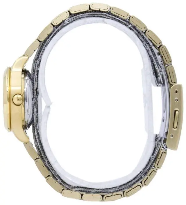 Alt view image 13 of 17 - Orient Bambino Version 4 FAC08002F0 Green Dial Gold-Tone Case Classic Watch