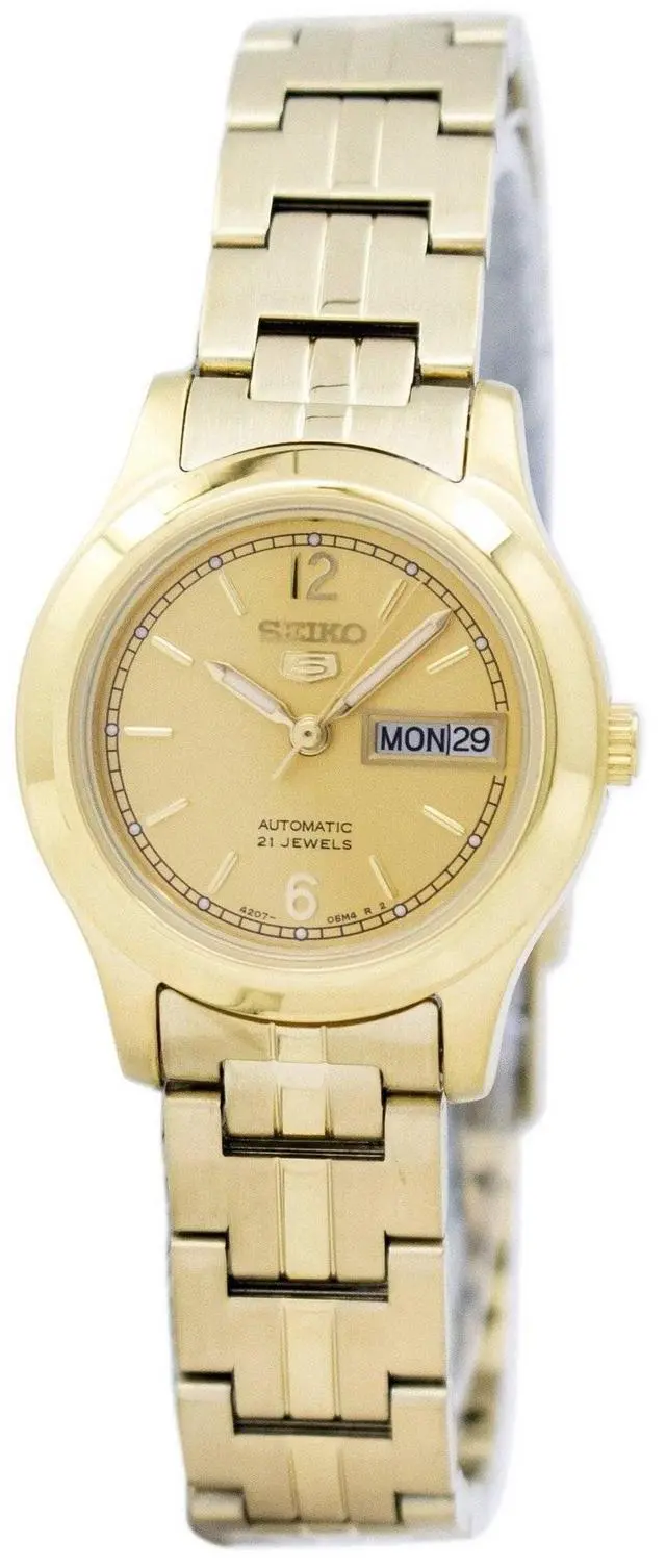 Alt view image 11 of 17 - Orient Bambino Version 4 FAC08002F0 Green Dial Gold-Tone Case Classic Watch