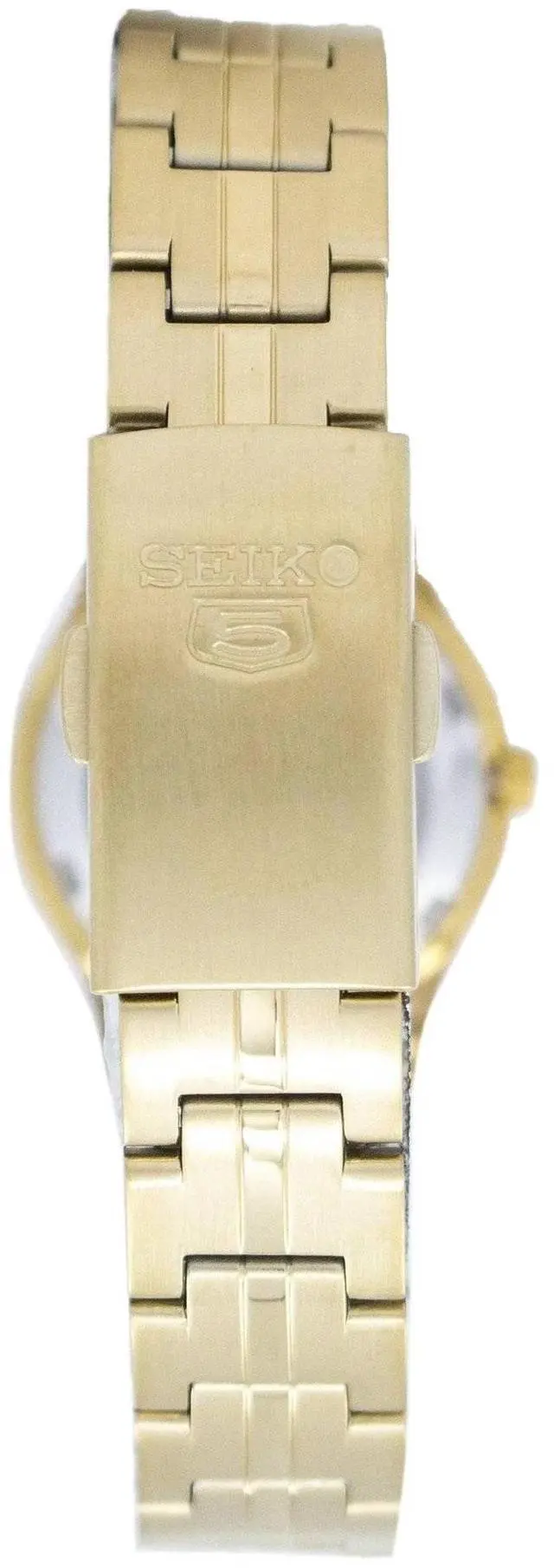 Alt view image 14 of 17 - Orient Bambino Version 4 FAC08002F0 Green Dial Gold-Tone Case Classic Watch