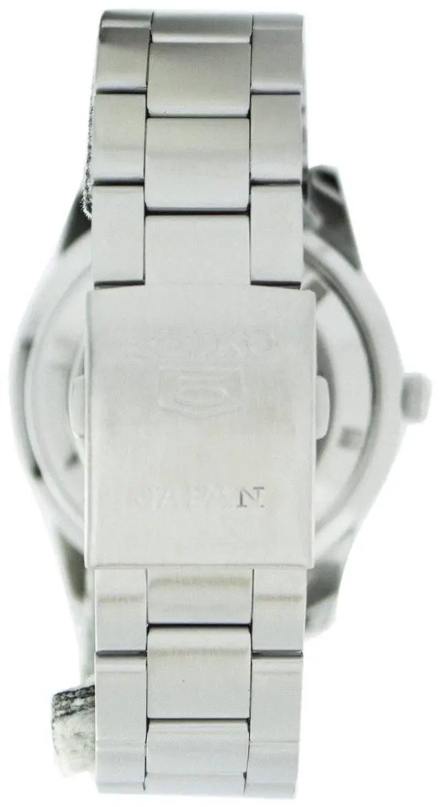 Alt view image 4 of 7 - Seiko 5 Automatic 21 Jewels Japan Made SNKN13 SNKN13J1 SNKN13J Men's Watch