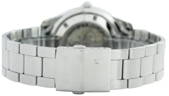Alt view image 6 of 7 - Seiko 5 Automatic 21 Jewels Japan Made SNKN13 SNKN13J1 SNKN13J Men's Watch