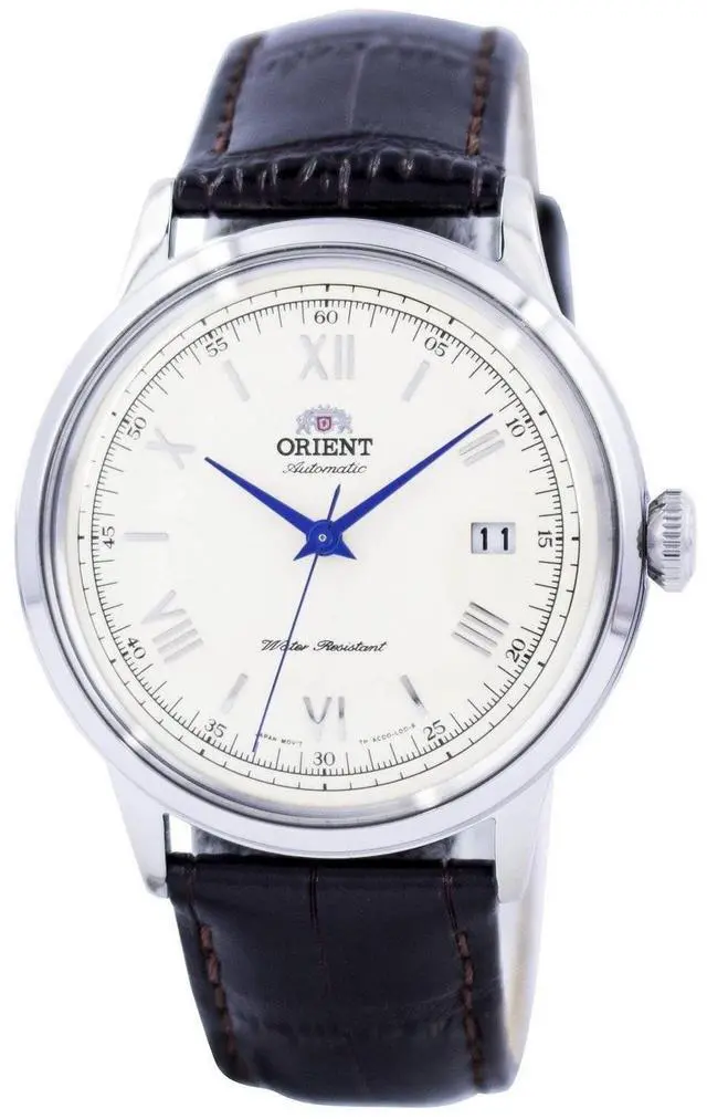 Alt view image 14 of 19 - Orient Second Generation Bambino Version II FAC00009N0 Creme Dialed Classic Watch