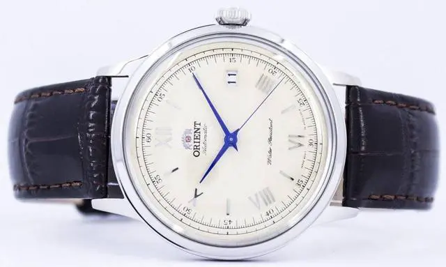 Alt view image 17 of 19 - Orient Second Generation Bambino Version II FAC00009N0 Creme Dialed Classic Watch