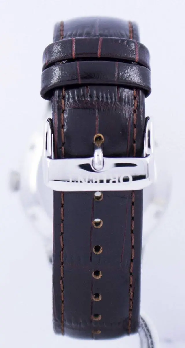 Alt view image 16 of 19 - Orient Second Generation Bambino Version II FAC00009N0 Creme Dialed Classic Watch