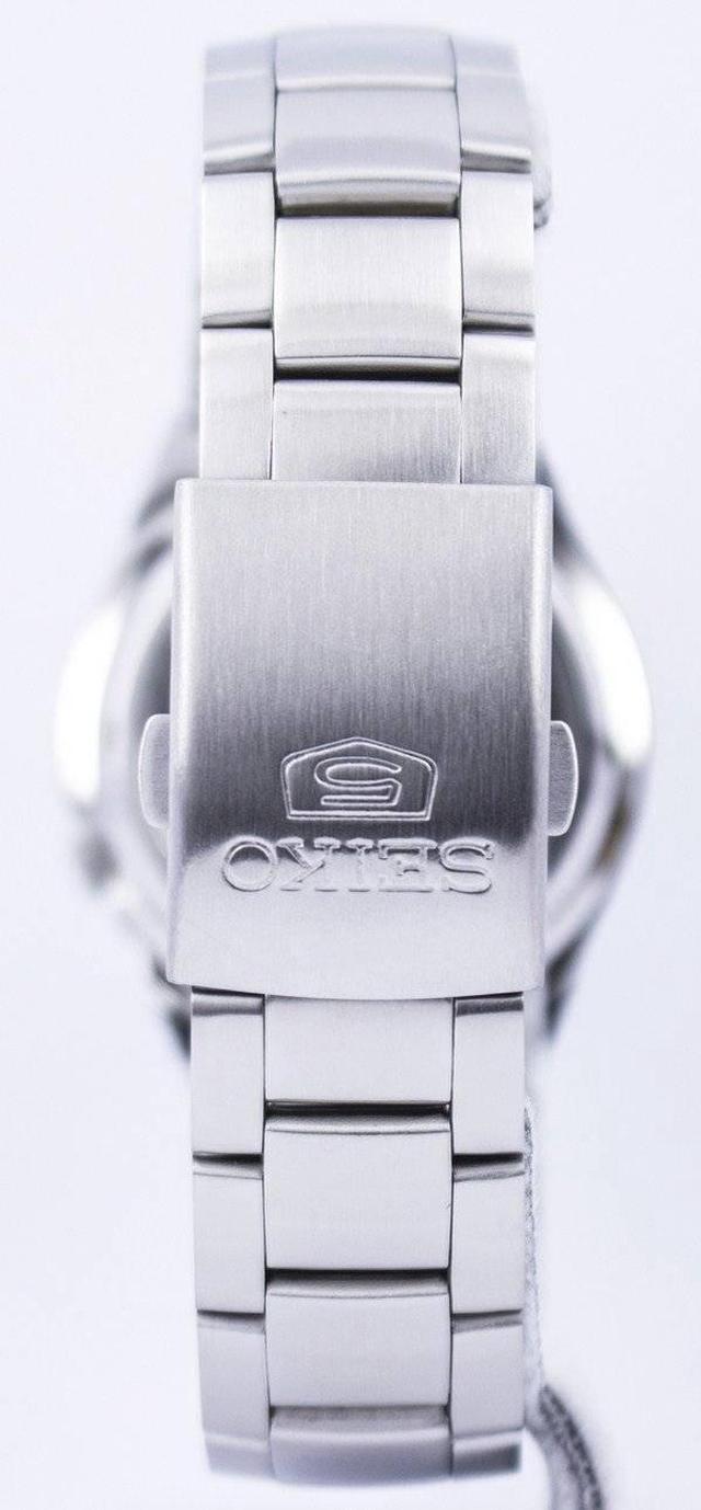 Alt view image 4 of 7 - Seiko 5 Automatic 21 Jewels SNK601 SNK601K1 SNK601K Men's Watch