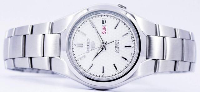 Alt view image 5 of 7 - Seiko 5 Automatic 21 Jewels SNK601 SNK601K1 SNK601K Men's Watch