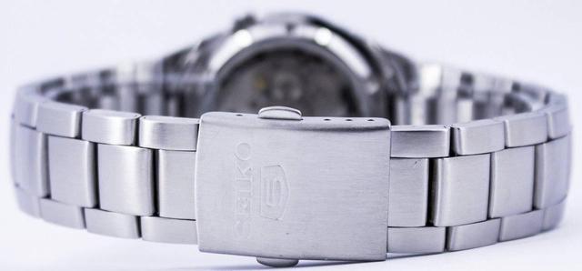 Alt view image 6 of 7 - Seiko 5 Automatic 21 Jewels SNK601 SNK601K1 SNK601K Men's Watch
