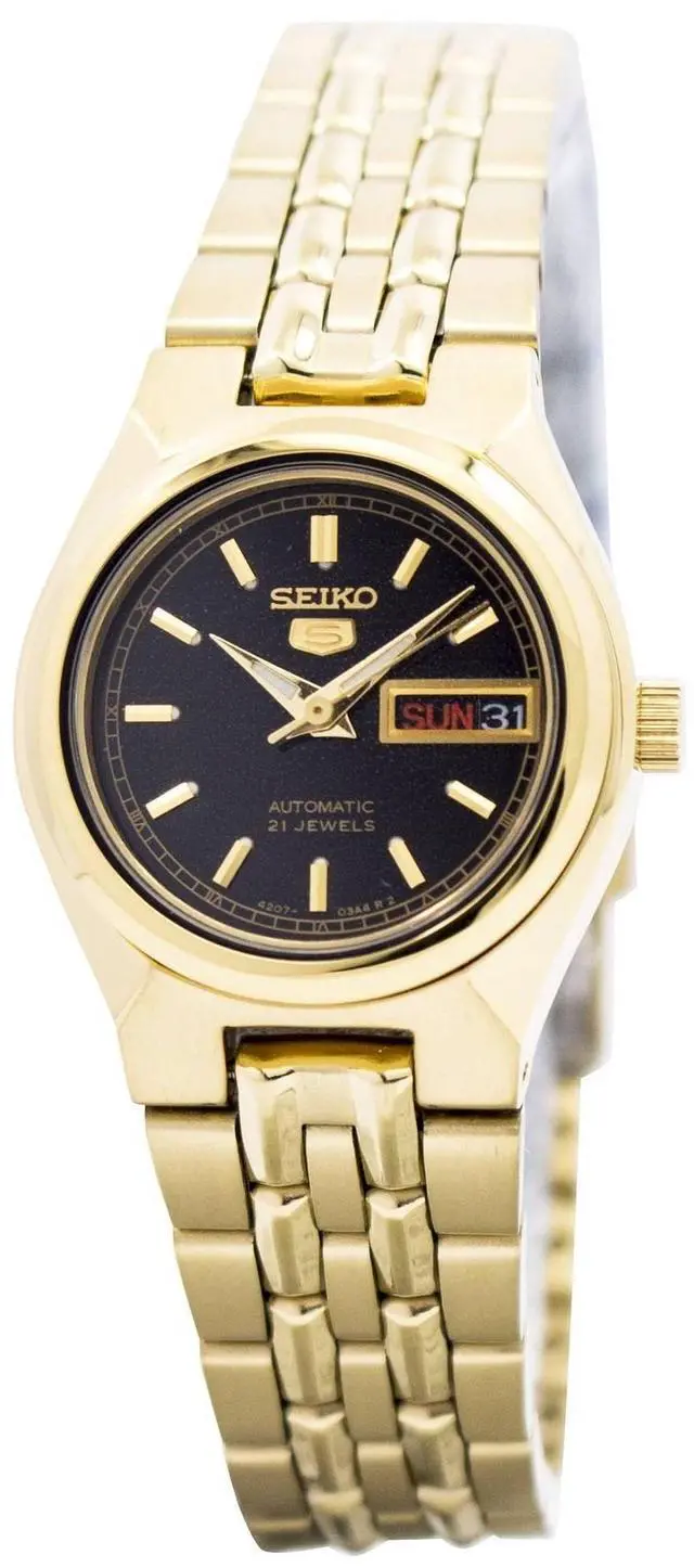 Main image of Seiko 5 Automatic 21 Jewels SYMA06 SYMA06K1 SYMA06K Women's Watch