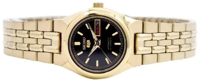 Alt view image 5 of 7 - Seiko 5 Automatic 21 Jewels SYMA06 SYMA06K1 SYMA06K Women's Watch