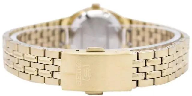 Alt view image 6 of 7 - Seiko 5 Automatic 21 Jewels SYMA06 SYMA06K1 SYMA06K Women's Watch