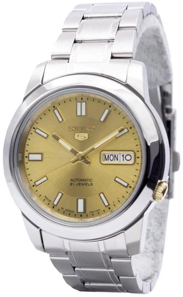 Main image of Seiko 5 Automatic 21 Jewels Japan Made SNKK13 SNKK13J1 SNKK13J Men's Watch