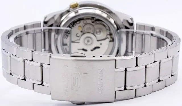 Alt view image 6 of 7 - Seiko 5 Automatic 21 Jewels Japan Made SNKK13 SNKK13J1 SNKK13J Men's Watch