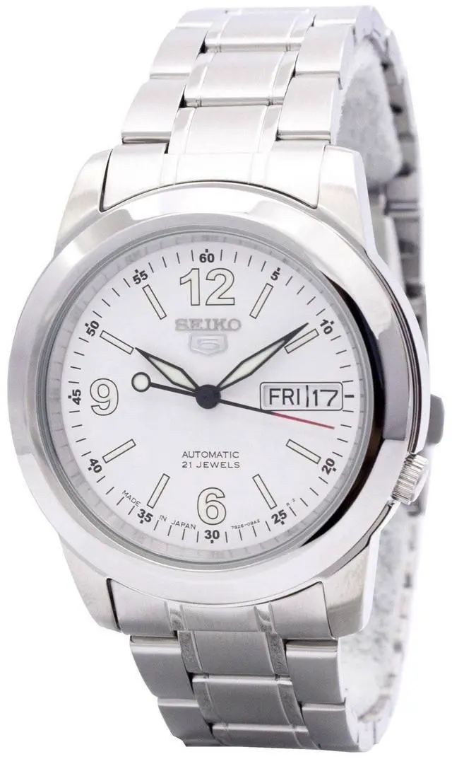 Alt view image 2 of 8 - SEIKO Automatic Winding Automatic Japan Made SNKE57J1