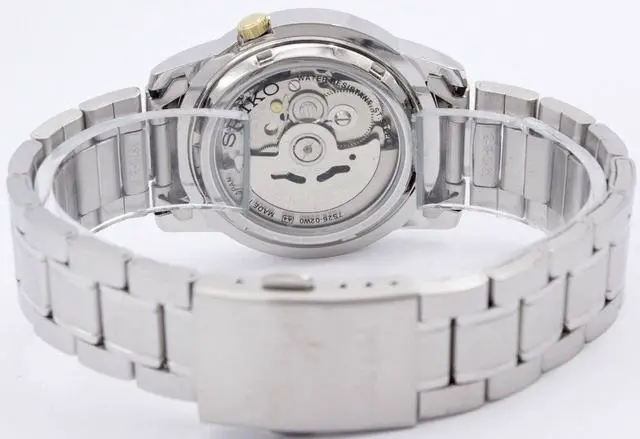 Alt view image 7 of 7 - Seiko 5 Automatic 21 Jewels Japan Made SNKK13 SNKK13J1 SNKK13J Men's Watch