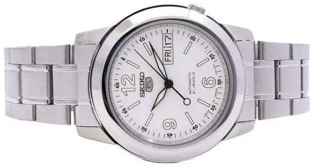 Alt view image 6 of 8 - SEIKO Automatic Winding Automatic Japan Made SNKE57J1