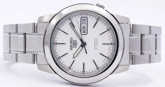 Alt view image 5 of 7 - Seiko 5 Automatic 21 Jewels Japan Made SNKE49J1 SNKE49J Men's Watch