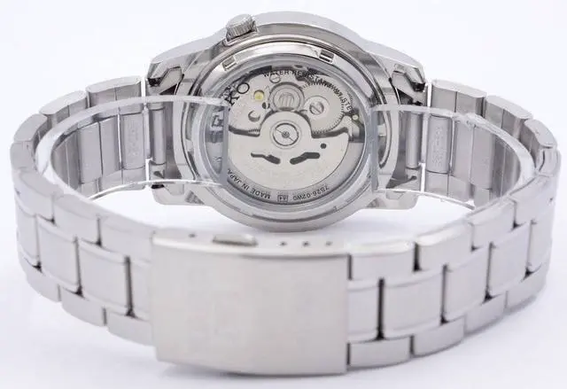 Alt view image 7 of 7 - Seiko 5 Automatic 21 Jewels Japan Made SNKE49J1 SNKE49J Men's Watch