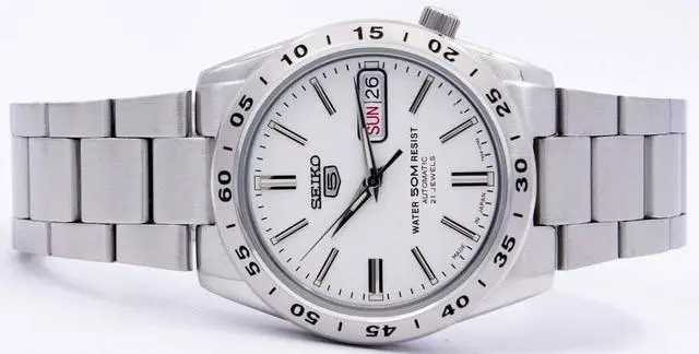 Alt view image 5 of 7 - Seiko 5 Automatic 21 Jewels Japan Made SNKD97 SNKD97J1 SNKD97J Men's Watch