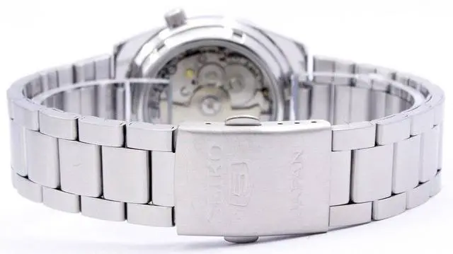 Alt view image 6 of 7 - Seiko 5 Automatic 21 Jewels Japan Made SNKD97 SNKD97J1 SNKD97J Men's Watch