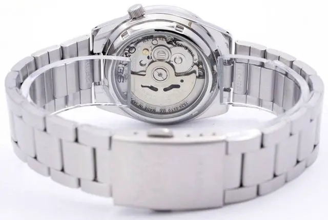 Alt view image 7 of 7 - Seiko 5 Automatic 21 Jewels Japan Made SNKD97 SNKD97J1 SNKD97J Men's Watch