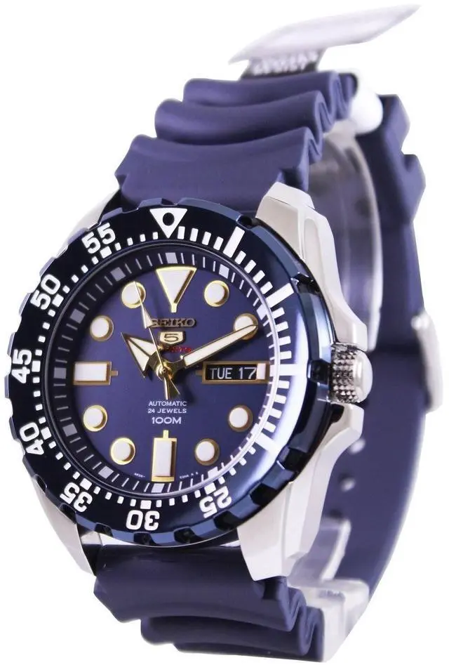 Main image of Seiko 5 Sports Automatic 24 Jewels SRP605K2 Men's Watch