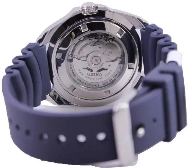 Alt view image 7 of 7 - Seiko 5 Sports Automatic 24 Jewels SRP605K2 Men's Watch