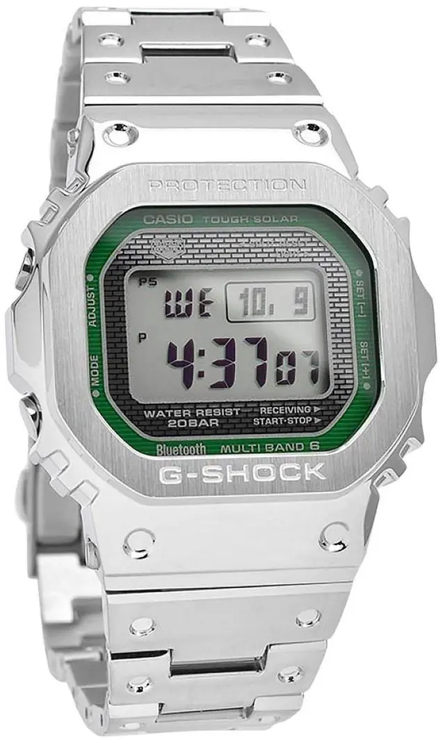 Main image of Casio G-Shock Full Metal Digital Tough Solar GMW-B5000D-3 200M Men's Watch