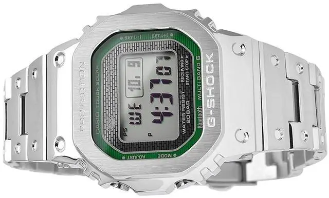 Alt view image 3 of 3 - Casio G-Shock Full Metal Digital Tough Solar GMW-B5000D-3 200M Men's Watch
