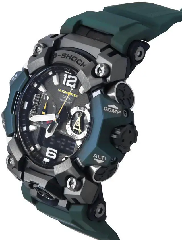Alt view image 4 of 7 - Casio G-Shock Silver Dial Quartz Sports 200M Men's Watch GM-2110D-7A