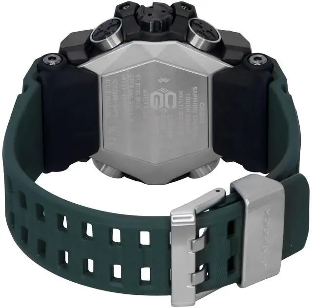 Alt view image 5 of 7 - Casio G-Shock Silver Dial Quartz Sports 200M Men's Watch GM-2110D-7A