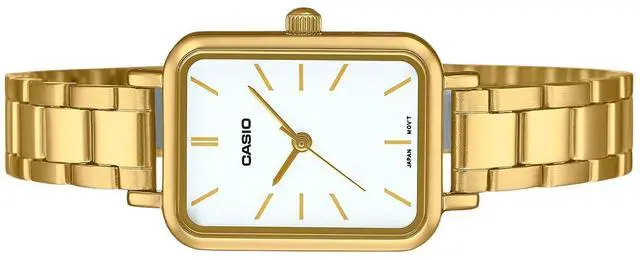 Alt view image 3 of 3 - Casio Standard White Dial Quartz Dress Women's Watch LTP-V009G-7E