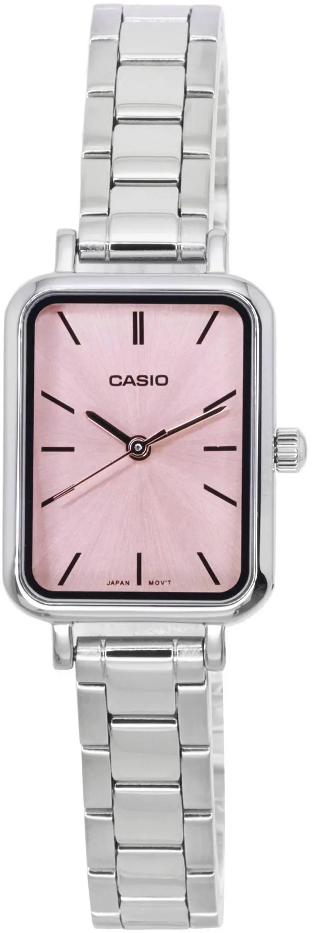 Main image of Casio Analog Pink Dial Quartz LTP-V009D-4E LTPV009D-4E Women's Watch