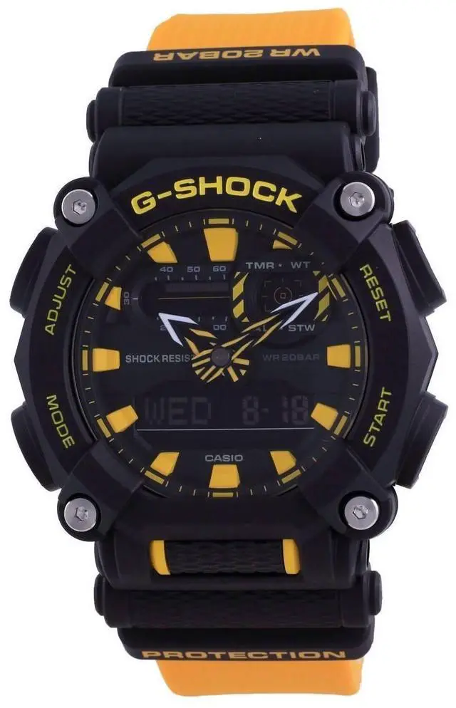 Main image of Casio G-Shock Analog Digital GA-900A-1A9 GA900A-1 200M Men's Watch