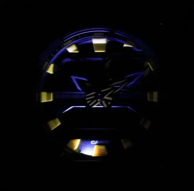 Alt view image 2 of 4 - Casio G-Shock Analog Digital GA-900A-1A9 GA900A-1 200M Men's Watch