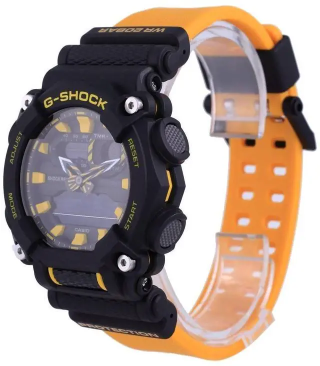 Alt view image 3 of 4 - Casio G-Shock Analog Digital GA-900A-1A9 GA900A-1 200M Men's Watch