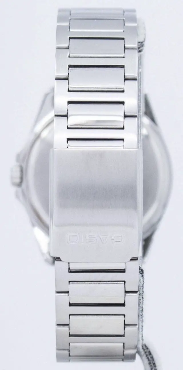 Alt view image 6 of 9 - Casio MTP1370D-1A1V Men's Standard Analog Stainless Steel Classic Day Date Watch