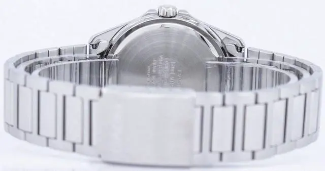 Alt view image 9 of 9 - Casio MTP1370D-1A1V Men's Standard Analog Stainless Steel Classic Day Date Watch