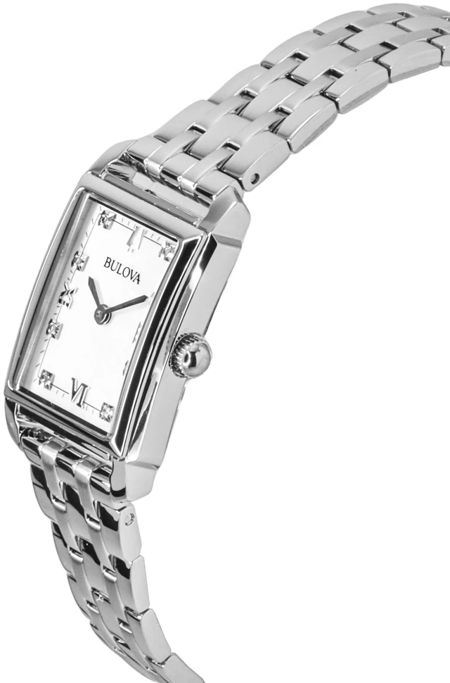 Alt view image 2 of 3 - Bulova Sutton Mother Of Pearl Dial Quartz Casual Women's Watch 96P244