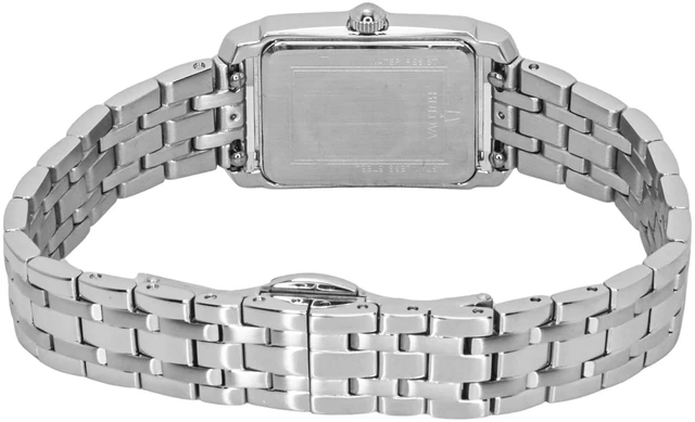 Alt view image 3 of 3 - Bulova Sutton Mother Of Pearl Dial Quartz Casual Women's Watch 96P244