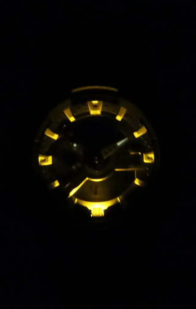 Alt view image 3 of 5 - Casio G-Shock Black Dial Quartz Sports 200M Men's Watch GA-110RL-1A