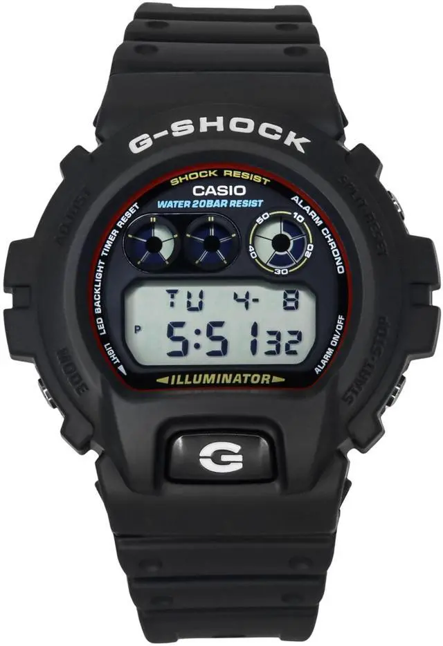 Main image of Casio G-Shock Digital Bio-Based Resin Quartz DW-6900RL-1 200M Men's Watch