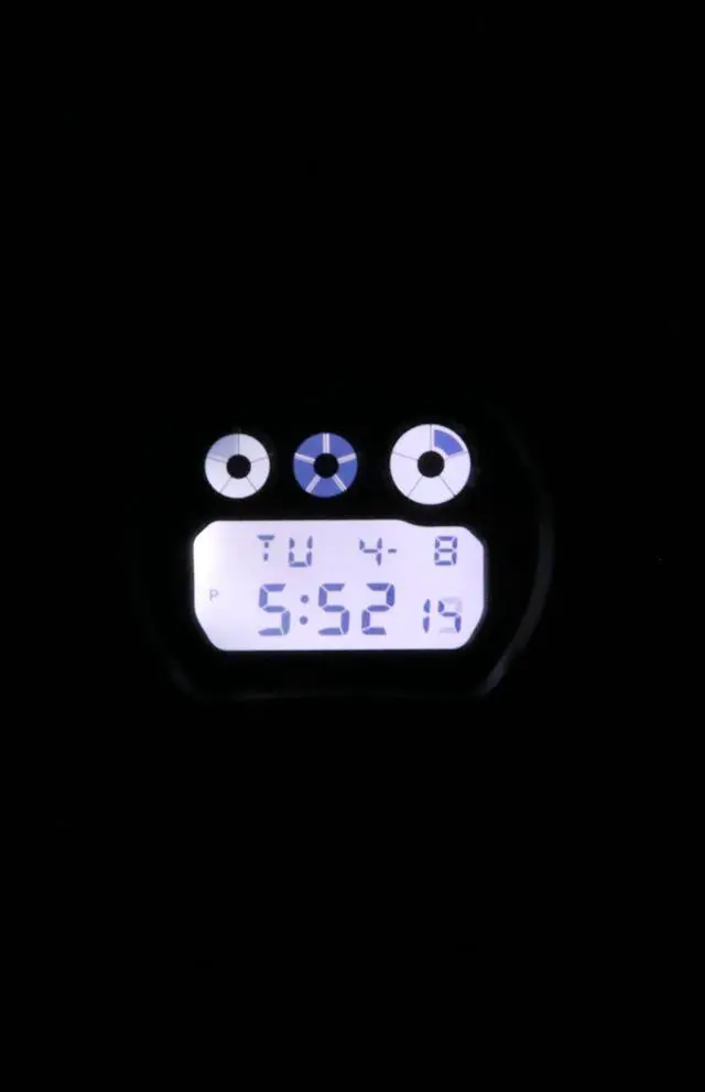 Alt view image 2 of 4 - Casio G-Shock Digital Bio-Based Resin Quartz DW-6900RL-1 200M Men's Watch