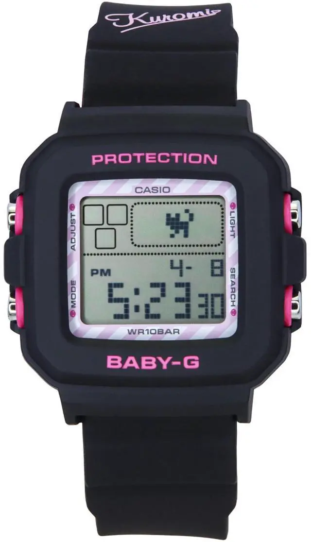 Main image of Casio G-Shock Black Dial Quartz Sports 200M Men's Watch GM-5600YM-8